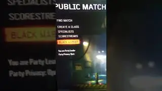 BLACK OPS 3 TRIPLE PLAY WEAPON BRIBE ERROR