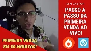 HOTMART E MONETIZZE - COMO FAZER A PRIMEIRA VENDA [VENDA EM VIDEO]