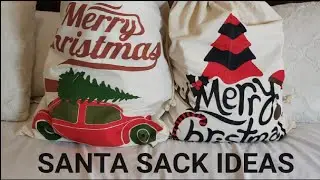PT. 1- Stocking stuffer ideas for a 19 year old teen boy & pet dog / Santa sacks / budget friendly