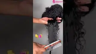 HOW TO: Define Your Curly Wig