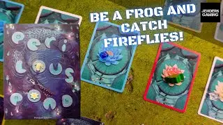 How to play the board game Perilous Pond