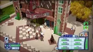 The Sims 3 Pets XBOX 360 Gameplay: Getting started (HD)