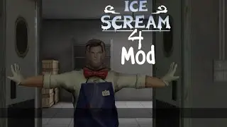 Ice Scream 4 Mod Rod's Face