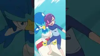Get ready for Pok&eacute;mon Horizons: Season 3 Part 2, coming to Netflix on 3/20!🏄