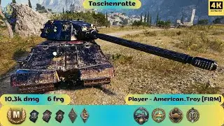 Taschenratte 🚜 Апокаліптичний Каток ⚔️ Ворогів просто не існує 💥