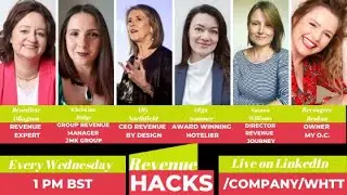 Revenue HACKS E12 Top tips PMS, CRS, CRM, RMS