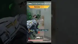 1vs4 in squad house😈