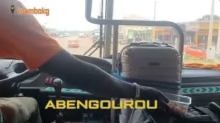 En Car pour ABIDJAN : Trajet avant et après ABENGOUROU – Découverte du Parcours !