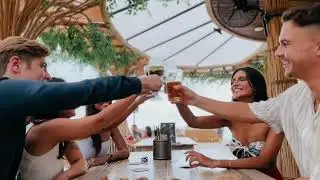 Luna Beach Club Day Time Experience