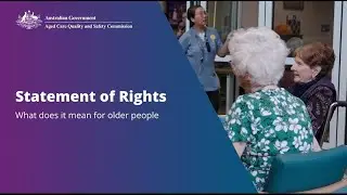 Заявление о правах &ndash; введение для пожилых людей