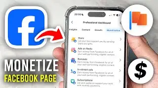 How To Monetize A Facebook Page - Full Guide