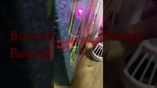 Boost Fin Electric Boogie Board- new Set Up!