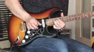 1993 Fender Stratocaster SRV plus Guytron GT 100 Part 2