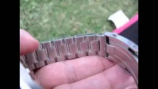 Fitting / Removing Links from an Omega Speedmaster / Seamaster Wrist Watch