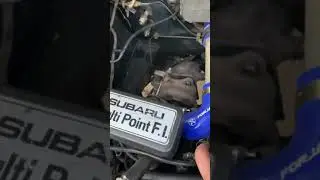 Subaru Loyale Gl10 turbo blow off greddy