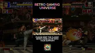 🔥 KOF'94: Robert ⚡ Phenomenal Victory 😱 Kyo's Devastating Defeat!