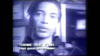 RARE - TERENCE TRENT D'ARBY PROGRAMMES AUSTRALIAN MUSIC TV SHOW 