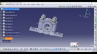 Plummer _ Block Assembly _ CATIA V5