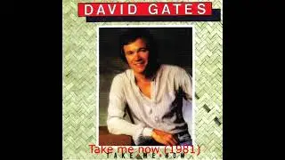 David Gates - (1981) Take me now