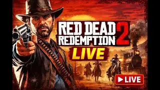 RDR2 Chapter 3 Gameplay in 1440p| LIVE | @hades00 #live #rdr2 #gamer
