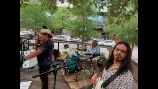 Hey Baby Que Paso - Grupo Tan Tan (full band) at Fareground in Austin, TX 