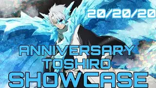 9TH ANNIVERSARY T20 TOSHIRO SHOWCASE! -Bleach Brave Souls