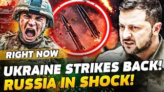🤯EXPLOSIVE &ldquo;GIFT&rdquo; FROM UKRAINE TO RUSSIA! MISSILES DESTROY EVERYTHING?! PUTIN&rsquo;S DISASTER! | TOP NEWS