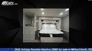 Incredible 2022 Holiday Rambler Nautica Diesel Pusher RV For Sale in Milford North, DE | RVUSA.com