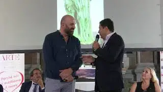ARTISTI PER IL GIUBILEO con Danilo Chiodetti, assessore alla cultura e vicesindaco