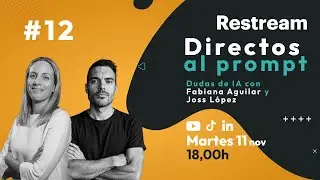 Freepik Spaces, Mystic 3, VELLUM y Upscale Conf: flujos Pro con IA | Directos al Prompt #12