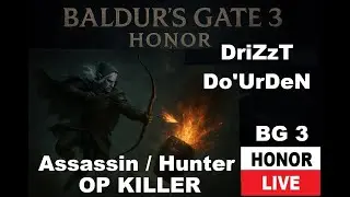 #11 BG3 Baldur's Gate 3 HONOR mode On Live Trollica EtheL
