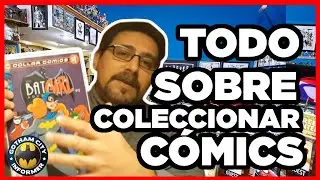 TODO lo que hay que saber acerca del COLECCIONISMO de CÓMICS (o casi)- GUÍA para coleccionar CÓMICS