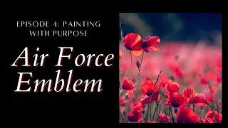 Painting with Purpose | My Grandfathers WW2 Ring | Royal Canadian Air Force Emblem | Paint Markers