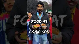 Epic Comic Con Adventure: Food, Dance & Fun!  🍔🕺