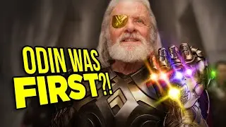 MCU Theory - Odin Tried To Collect The Infinity Stones!