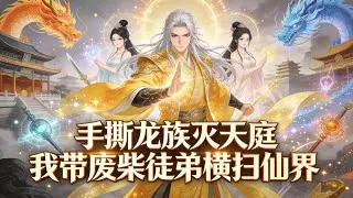 【Multi Sub】《手撕龍族滅天庭，我帶廢柴徒弟橫掃仙界》滿級大佬扮豬吃虎，手撕龍族腳踩仙庭，狂寵徒弟#漫劇 #動態漫 #AI漫劇 #動漫 #動畫