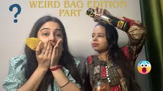 Opening the Weirdest Bag Ever! (Part 2) | What’s Inside Challenge 😆