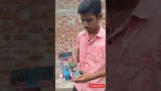 A small model of rice planting machine #It works automatic #experiment