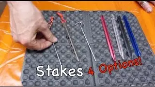 Tent Stakes