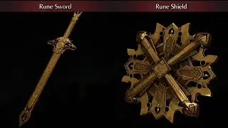 Rune Sword & Rune Shield - Demon's Souls