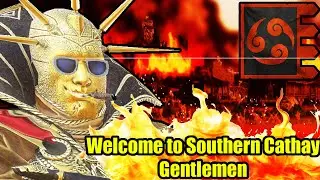 WELCOME TO SOUTHERN CATHAY GENTLEMEN