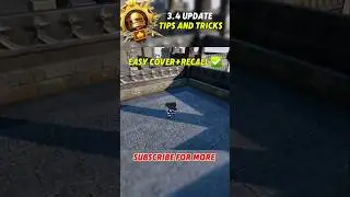 Bgmi Pubg 3.4 update tips and tricks ✅ #bgmi#pubg#gaming#1trending #shorts#esports#informative
