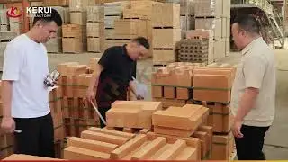 Kerui Kiln Car Refractory Bricks for Kazakhstan Project