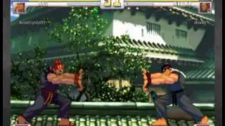 SF3 OE Ranked Match Ryu (XenoCrystal91) vs Gouki(Raxx8)