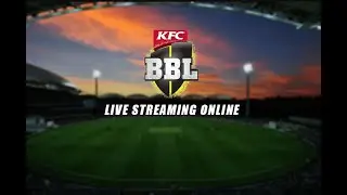 🔴Live: Brisbane Heat vs Melbourne Renegades | MLR vs BRH Live 10th T20 Match Big Bash League 2023-2