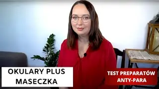 CZY WIESZ, ŻE OKULARY TRZEBA MYĆ? TEST PREPARAT&Oacute;W ANTY-PARA. #parowanie  #okulary #czysteokulary