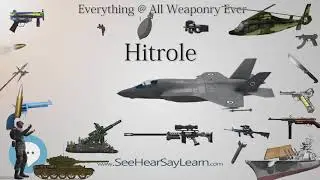 Hitrole (Everything WEAPONRY & MORE)💬⚔️🏹📡🤺🌎😜✅