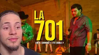 El corrido LA 701 - Tito Double P x Luis R Conriquez l Reacci&oacute;n de IgorQloke