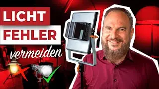 5 Lichtfehler, die deinen Imagefilm unprofessionell wirken lassen