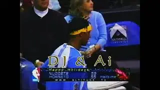 Allen Iverson Denver Nuggets DeMarr Johnson Switched Numbers For Ai